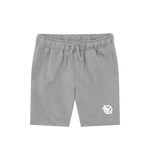 Load image into Gallery viewer, Athletic Grey Printed Mens Shorts Front
