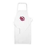 Load image into Gallery viewer, White Apron Front