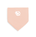 Load image into Gallery viewer, White/Powder Pink Bib Front