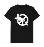 Load image into Gallery viewer, Black ICAN logo tee