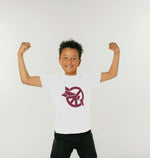 Load image into Gallery viewer, ICAN Logo Tee Kids - White
