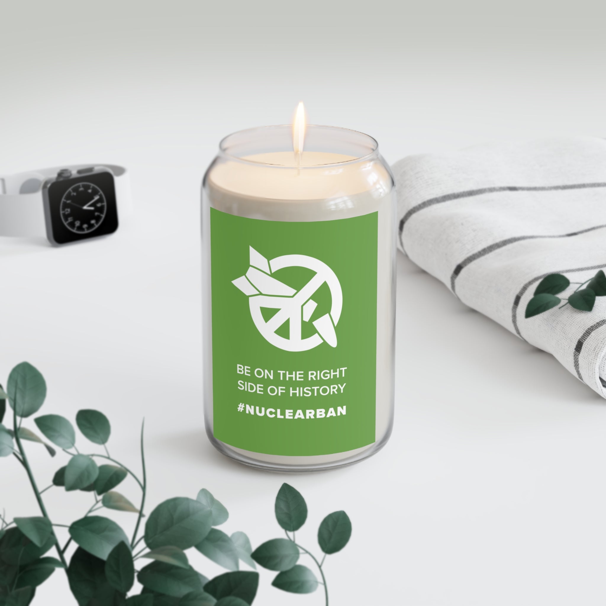 Eco-Friendly Scented Candle