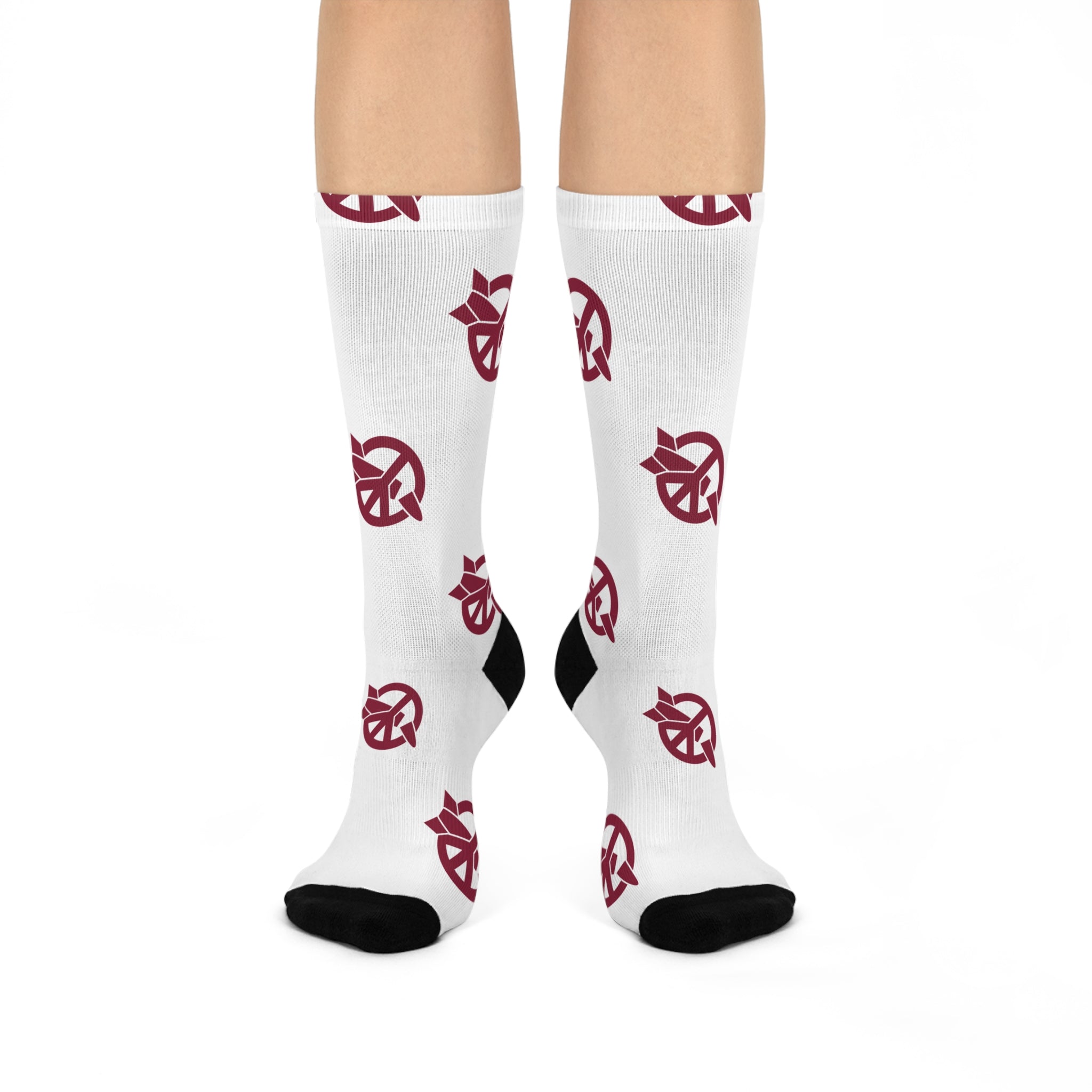 Cushioned Crew Socks