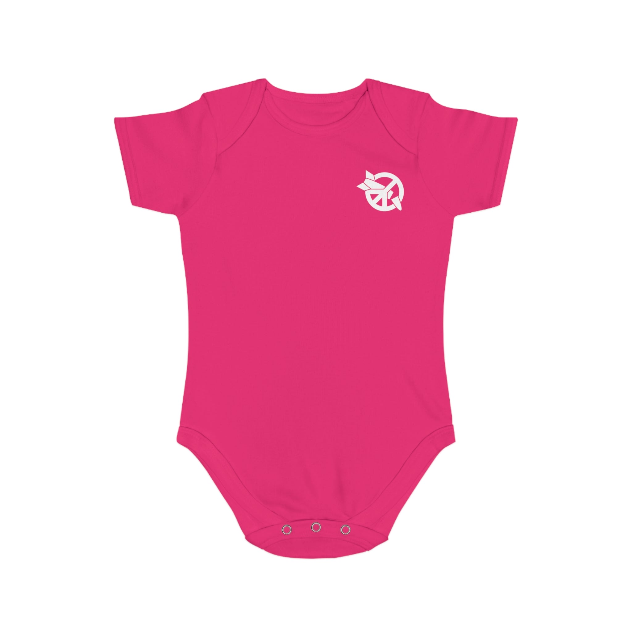 Newborn Short Sleeve Bodysuit