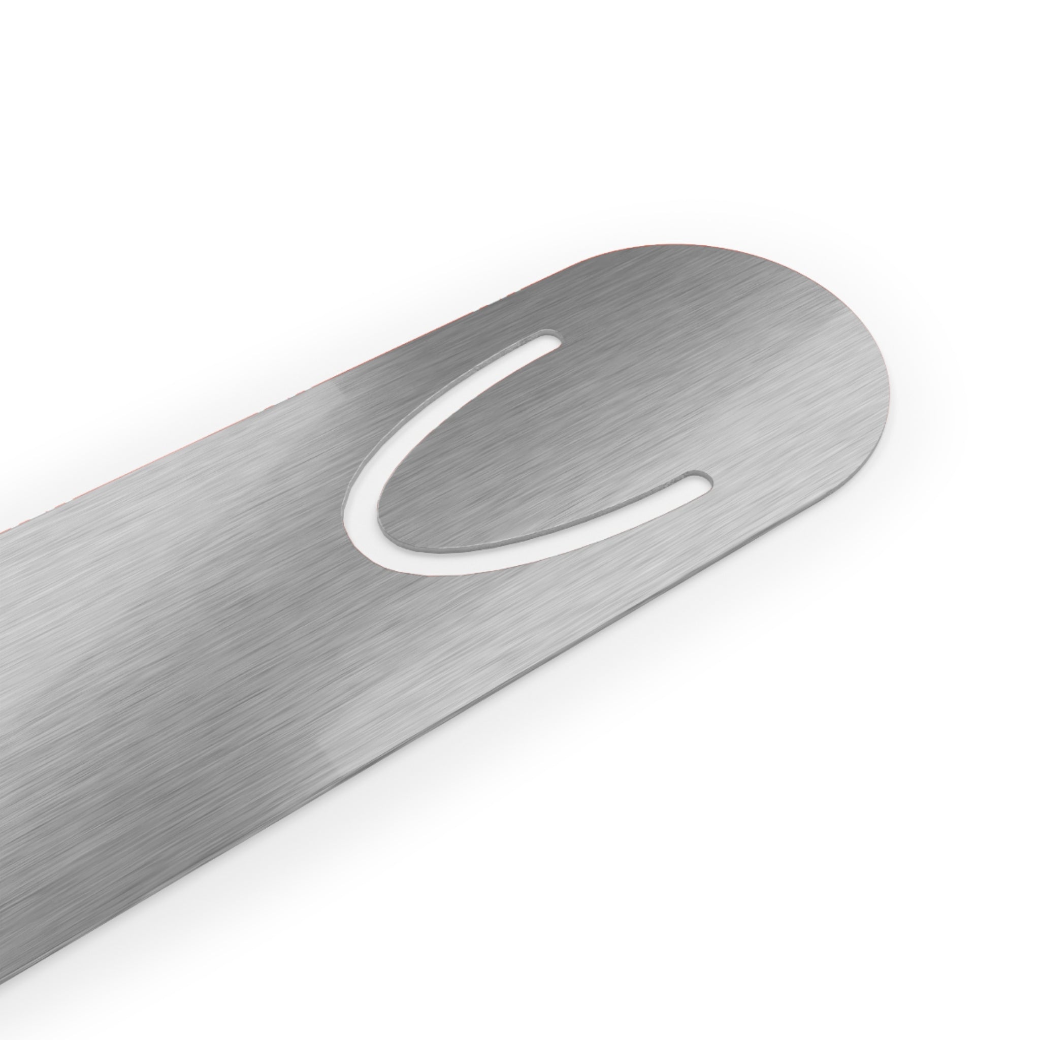 Aluminium Bookmark