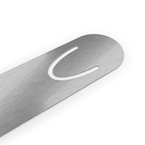 Aluminium Bookmark