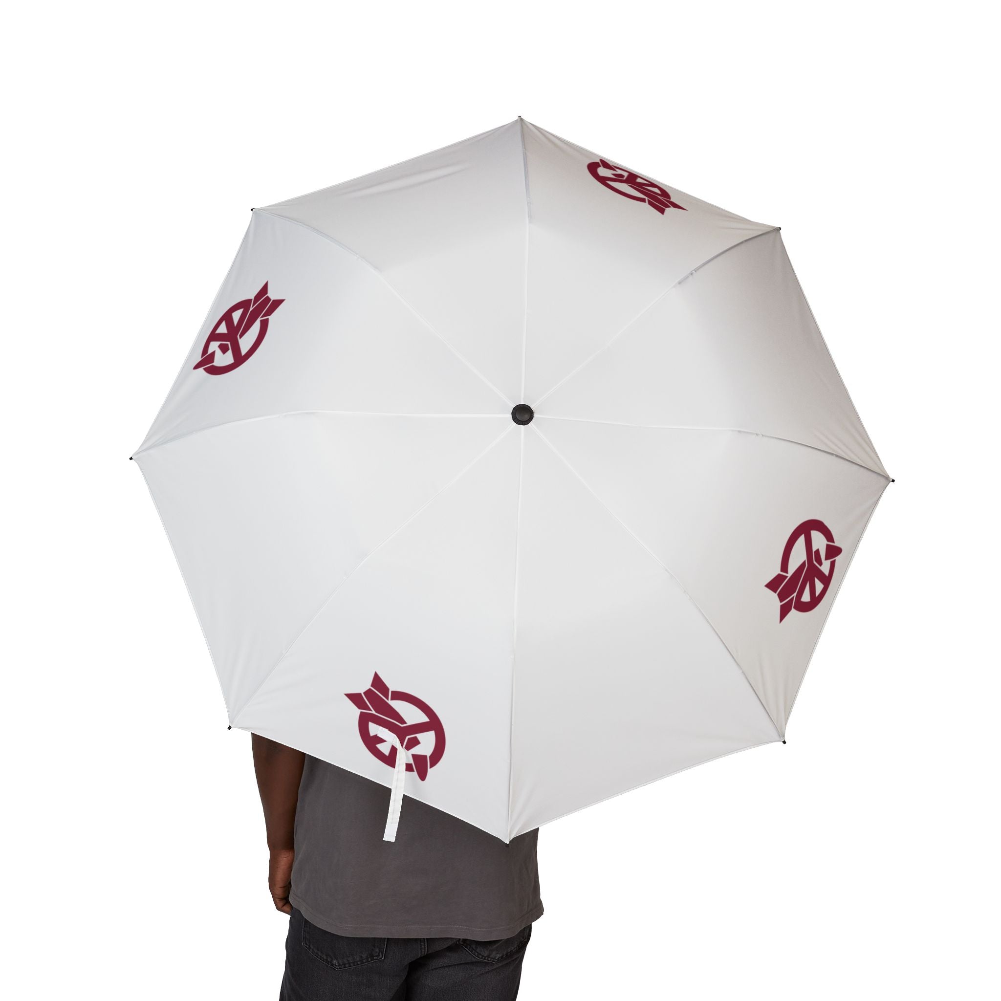 Semi-Automatic Lightweight Foldable Umbrella