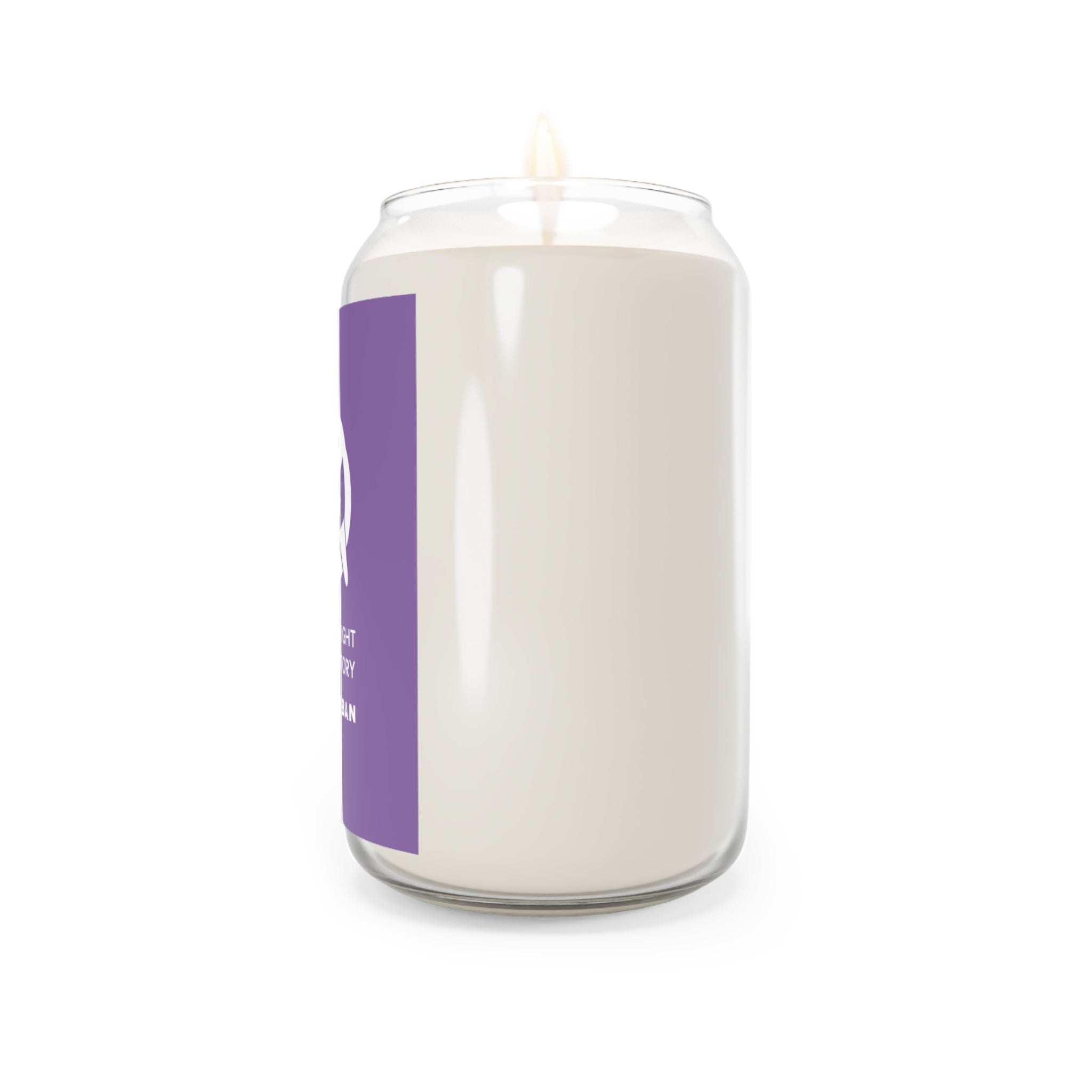 Eco-Friendly Scented Candle