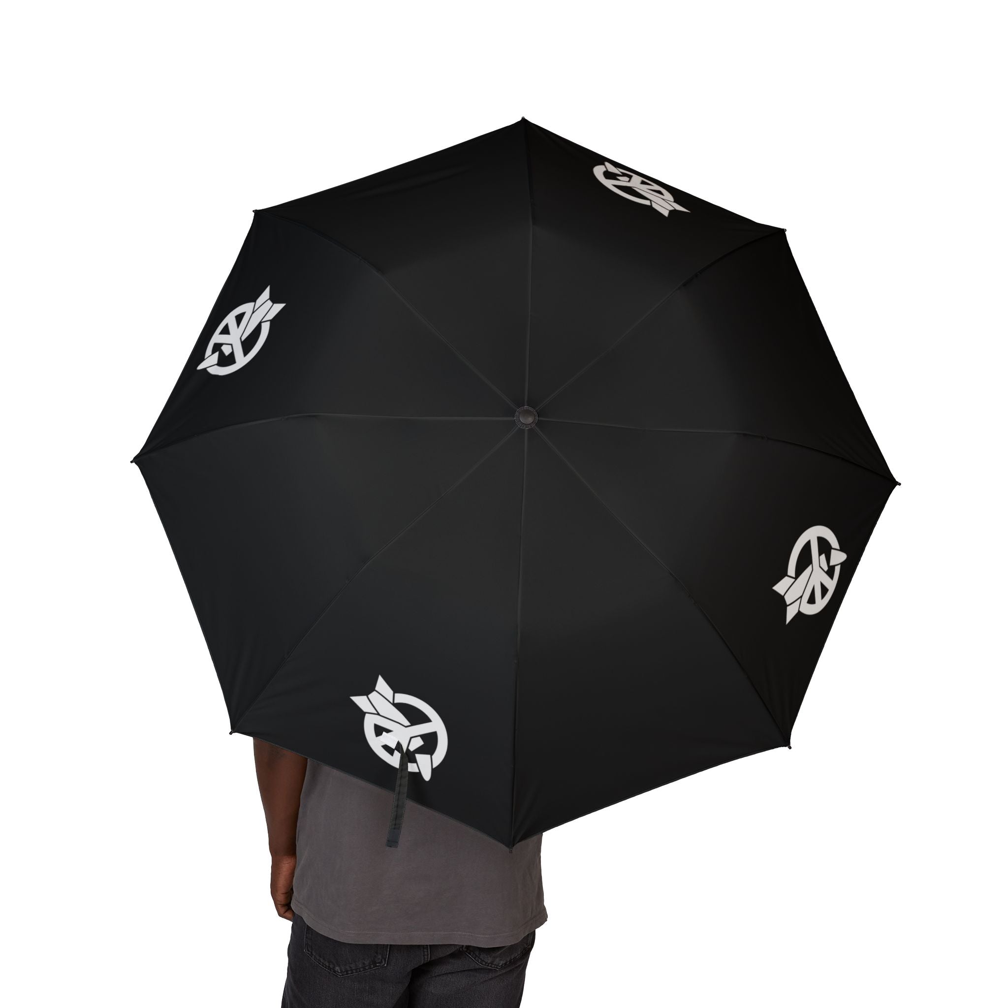 Semi-Automatic Lightweight Foldable Umbrella