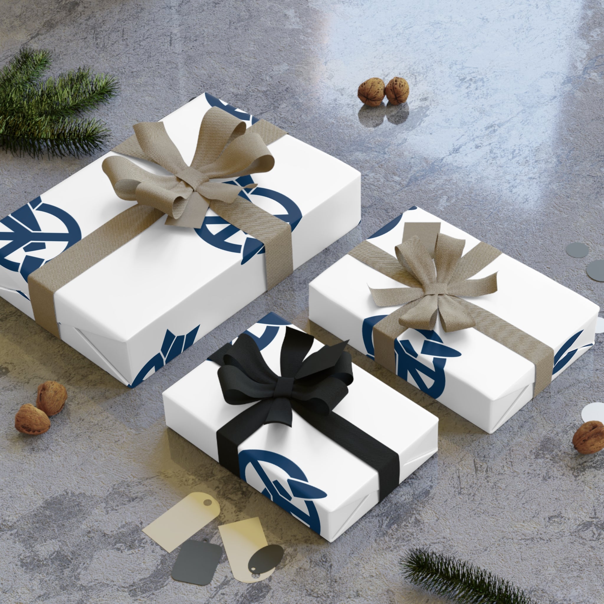 ICAN Gift Wrap Paper