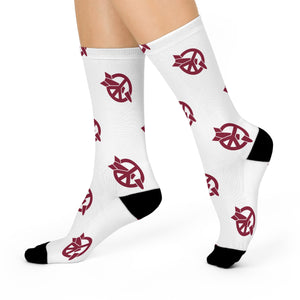 Cushioned Crew Socks