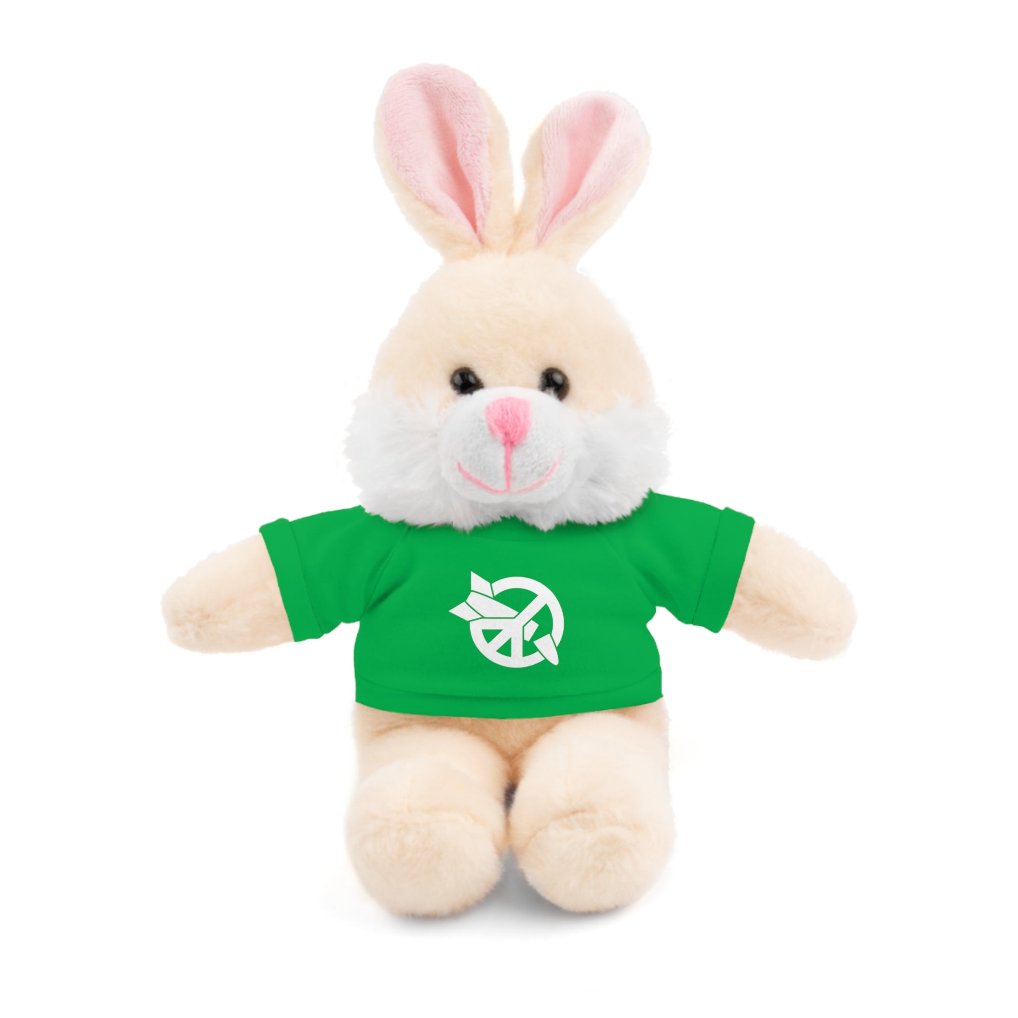 Stuffed Animals with ICAN Tee