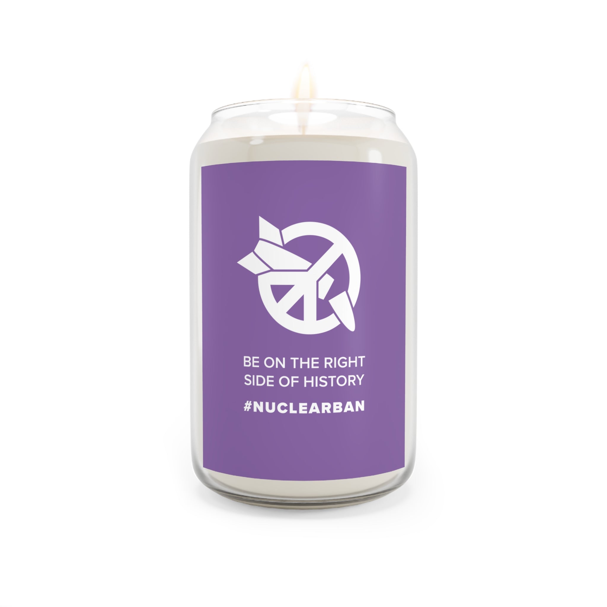 Eco-Friendly Scented Candle