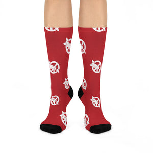 Cushioned Crew Socks