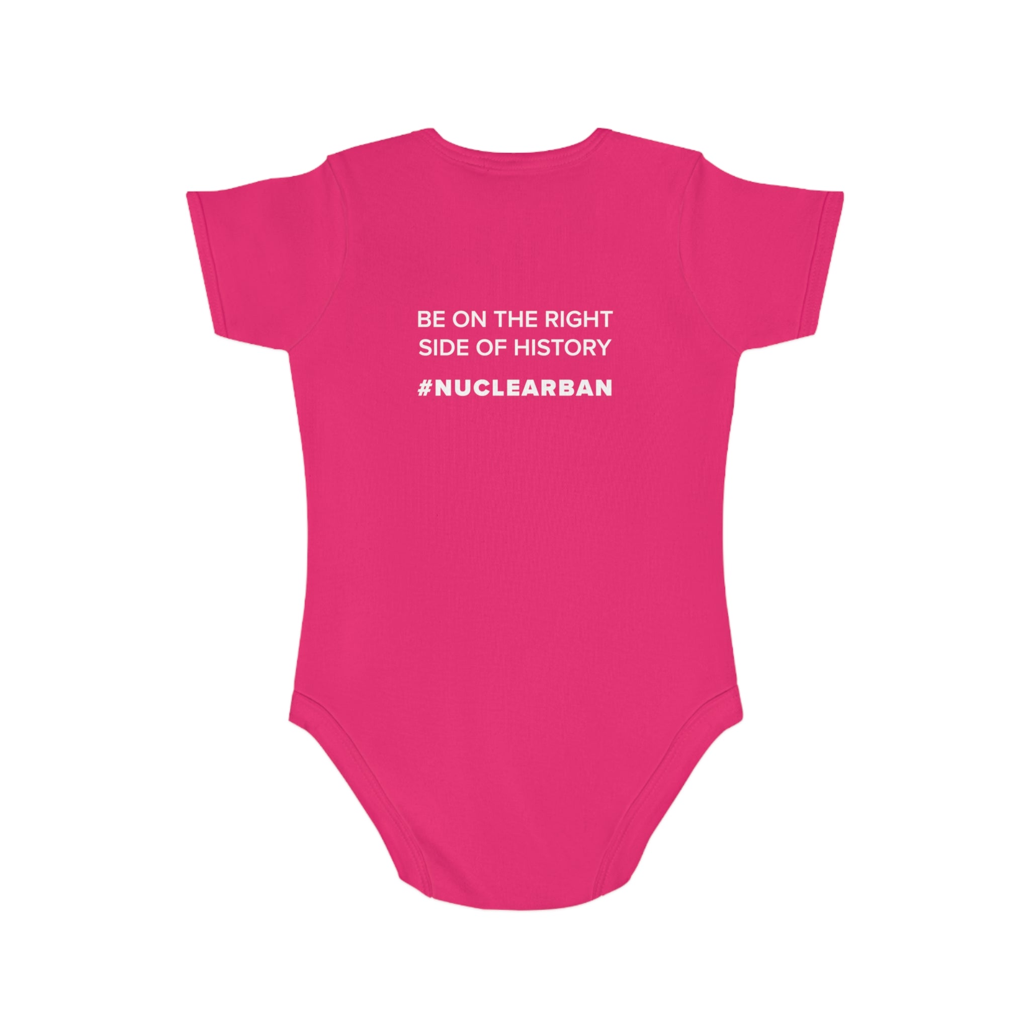 Newborn Short Sleeve Bodysuit