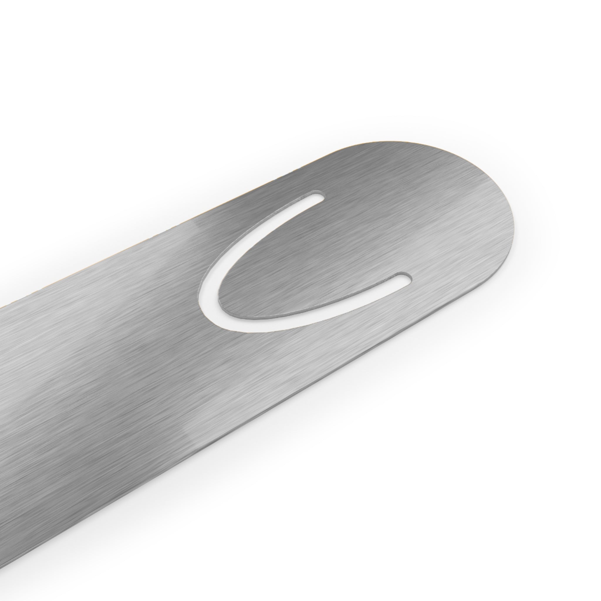 Aluminium Bookmark