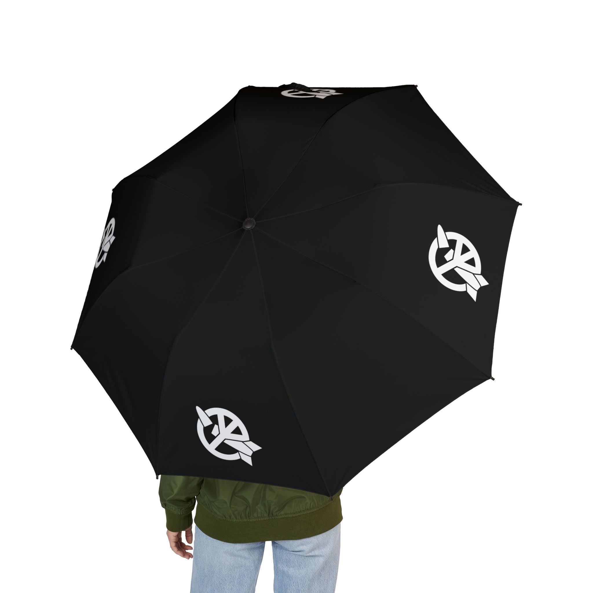 Semi-Automatic Lightweight Foldable Umbrella