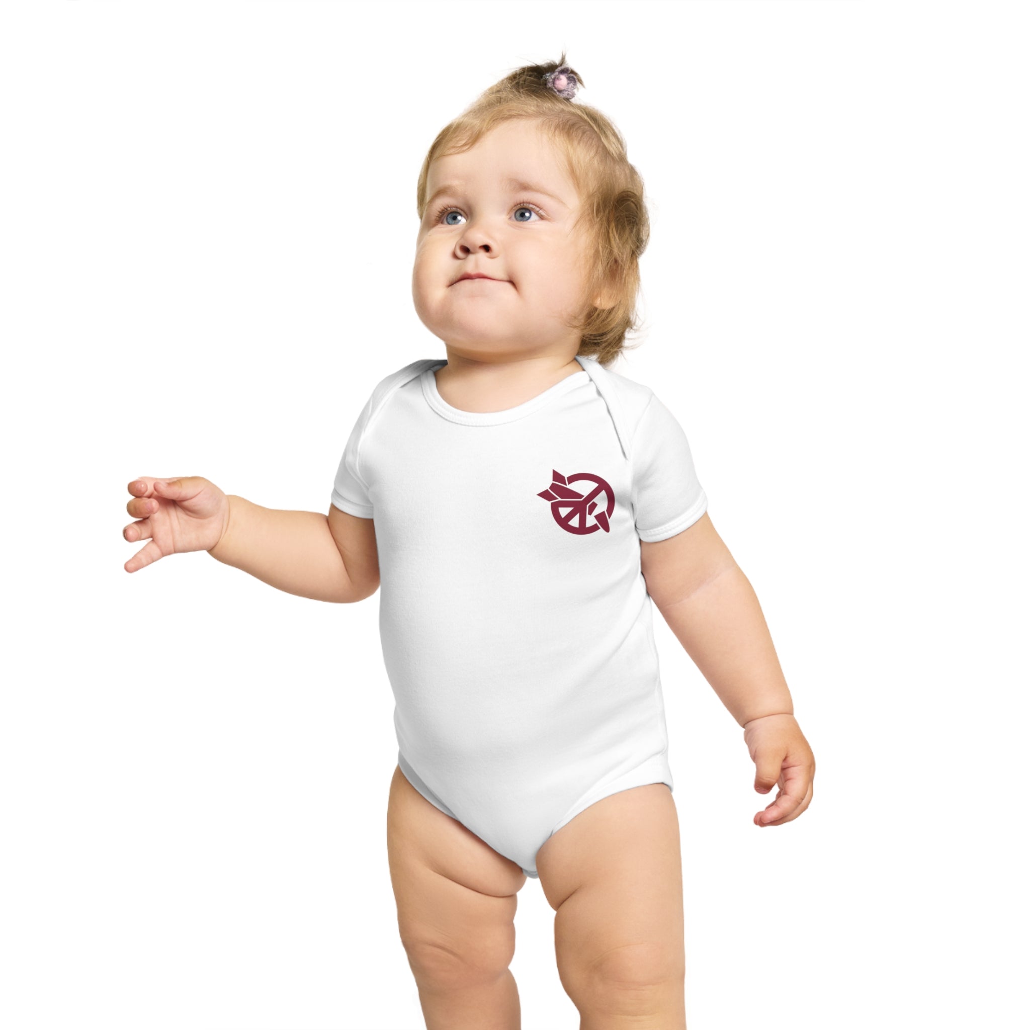 Newborn Short Sleeve Bodysuit