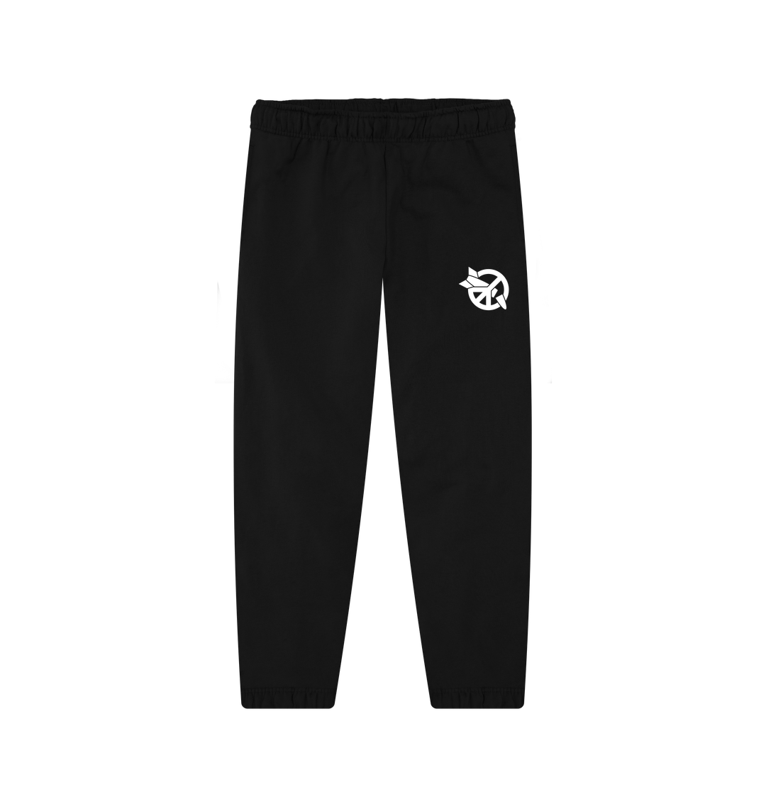 Black Joggers Front