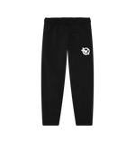 Load image into Gallery viewer, Black Joggers Front
