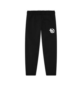 Black Joggers Front