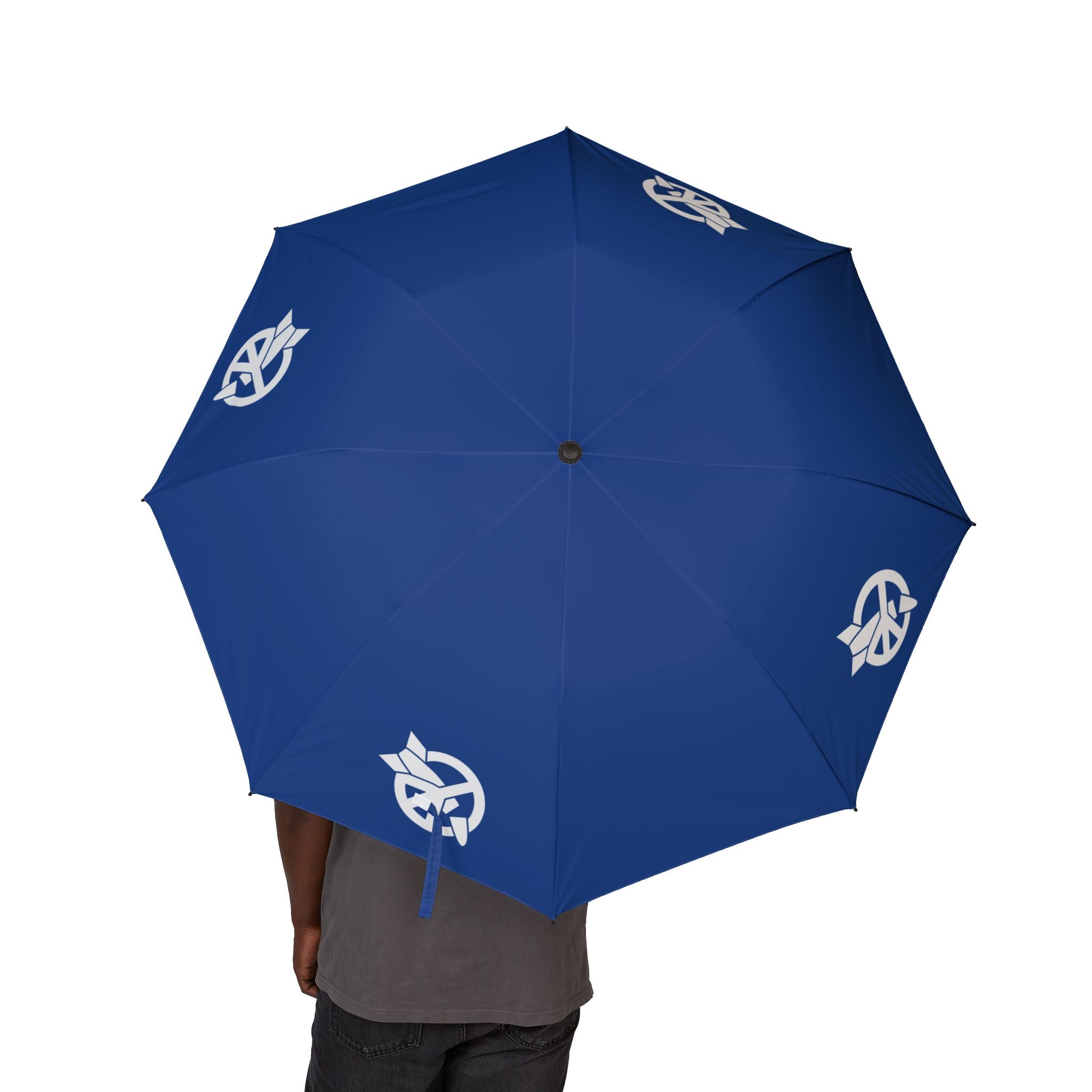 Semi-Automatic Lightweight Foldable Umbrella