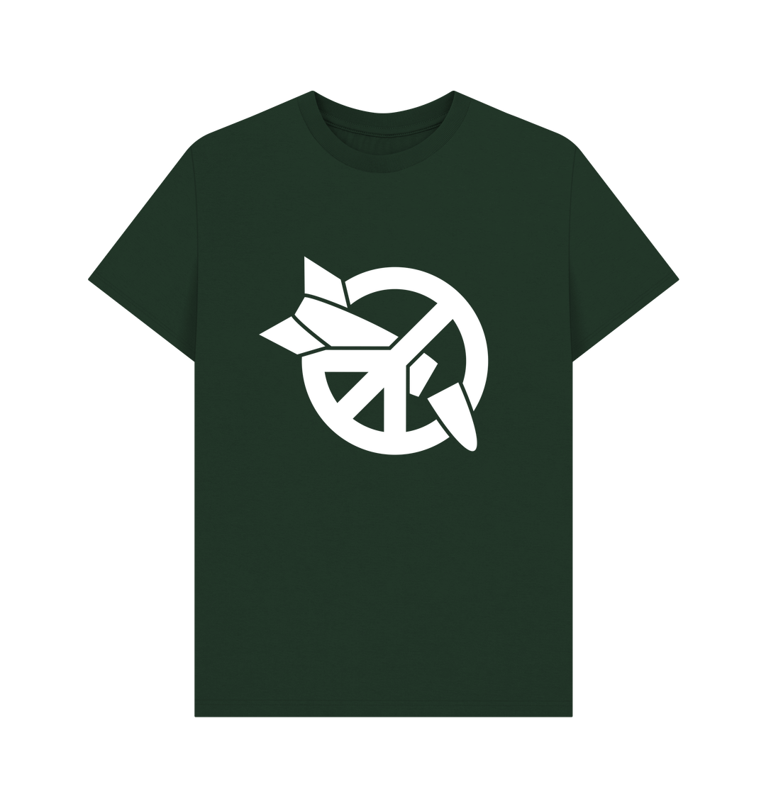 Evergreen Printed T-shirt Front