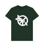 Load image into Gallery viewer, Evergreen Printed T-shirt Front
