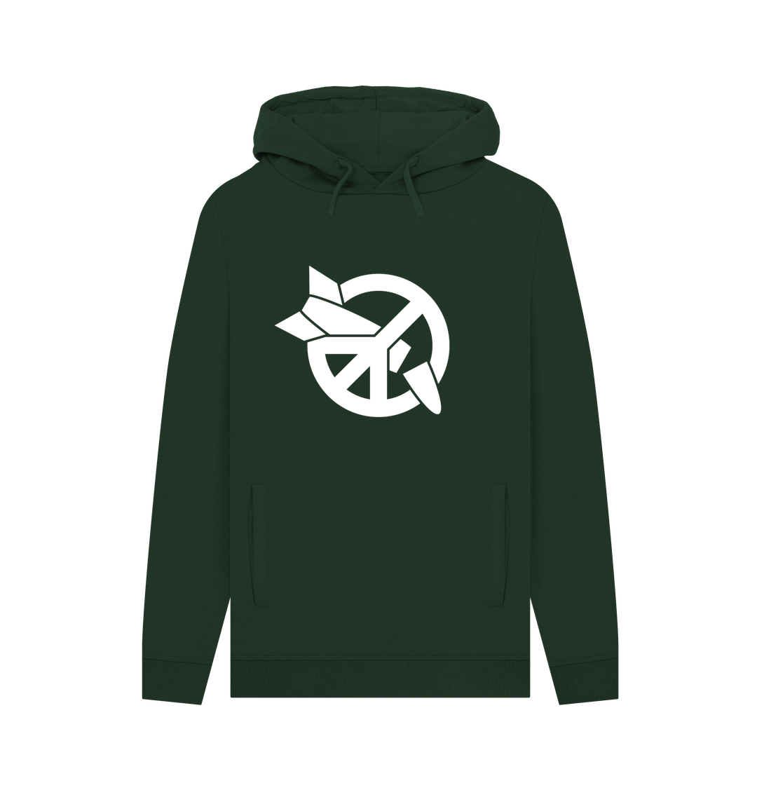 Evergreen Printed Hoody Front