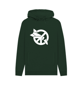 Evergreen Printed Hoody Front