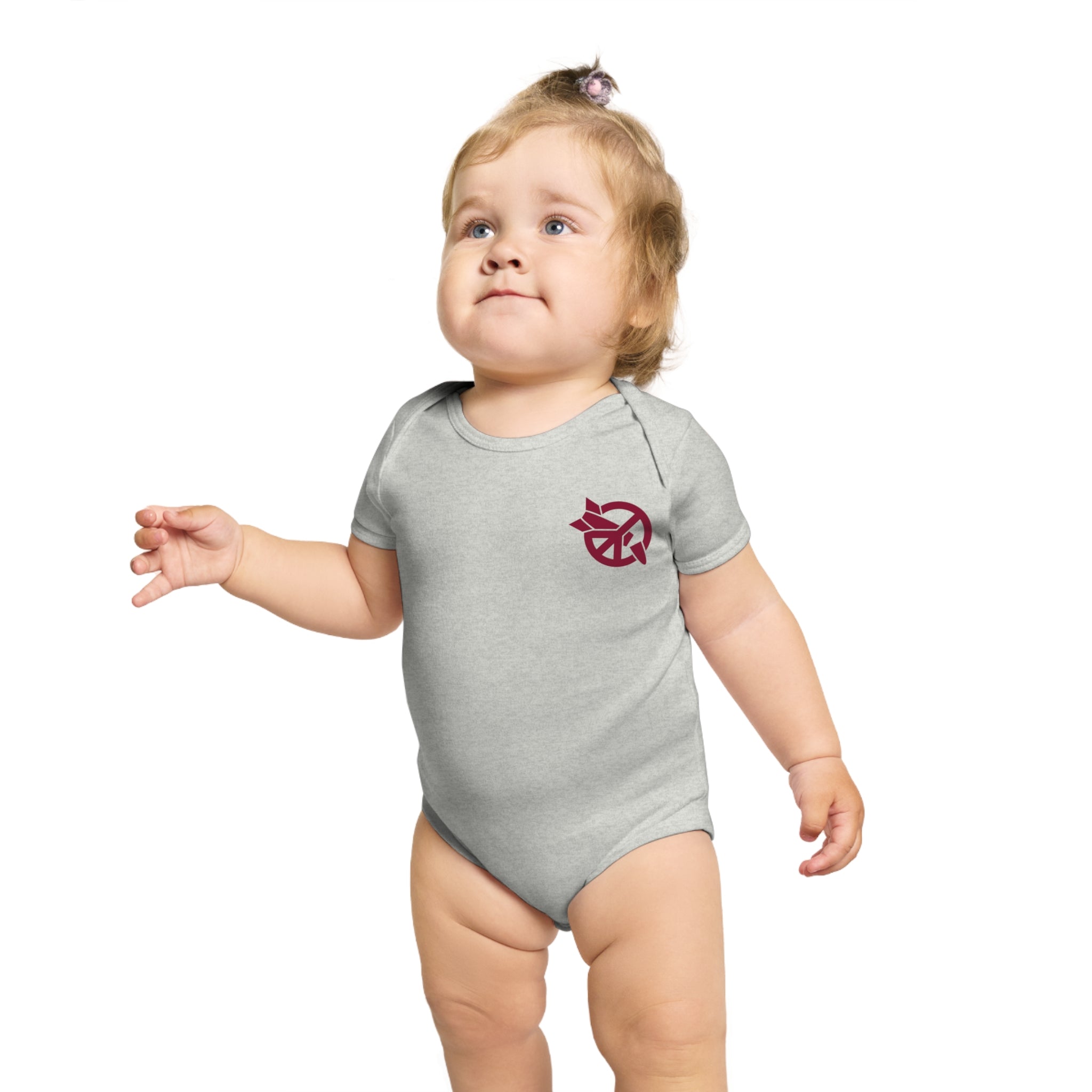 Newborn Short Sleeve Bodysuit
