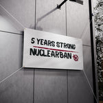 Load image into Gallery viewer, 5 Years Strong Nuclear Ban (banner)
