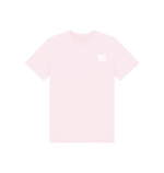 Load image into Gallery viewer, Pink Printed Kids T-Shirt Front
