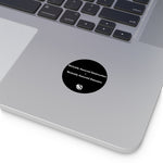 Load image into Gallery viewer, Round Vinyl Sticker
