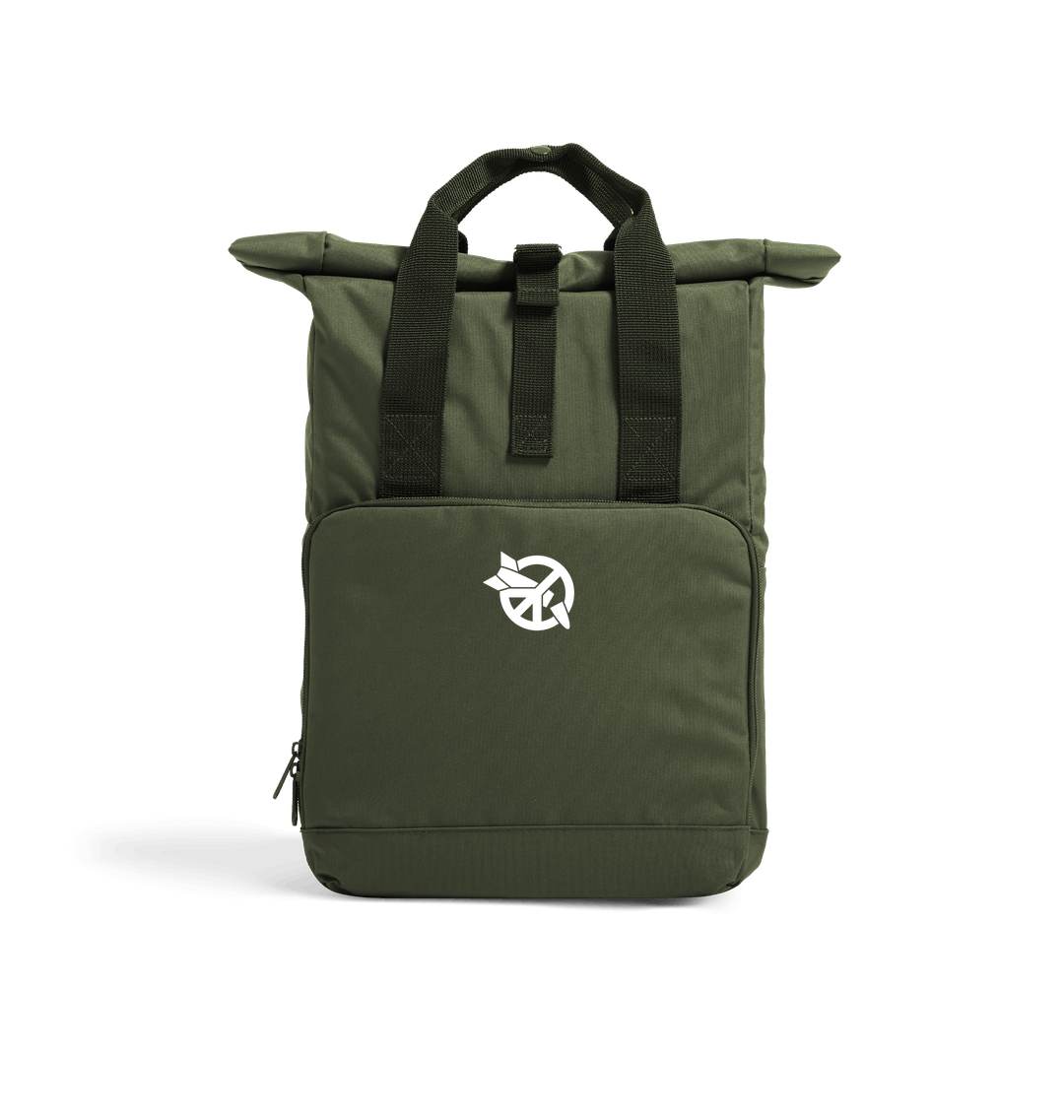 Olive Green Bag Front