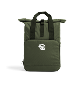 Olive Green Bag Front