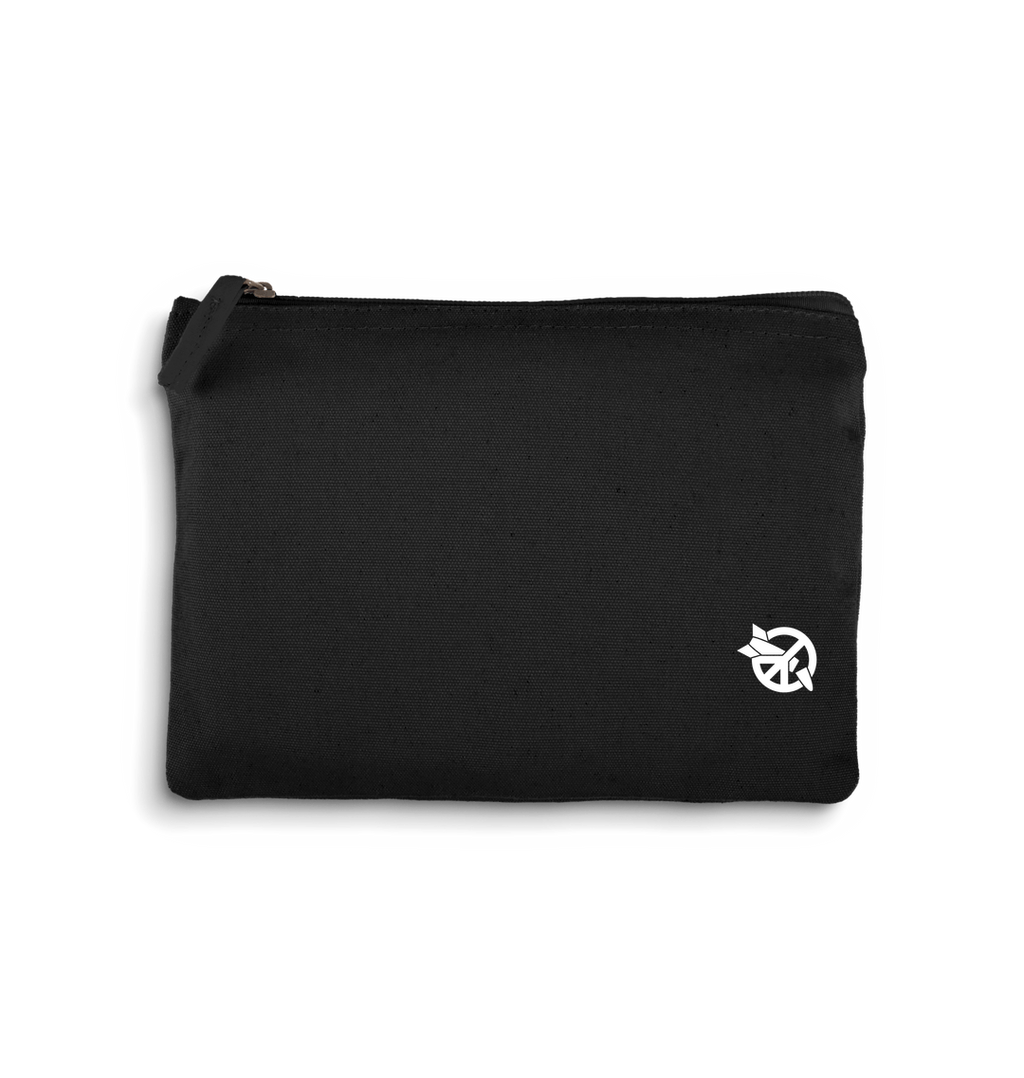 Black Heat Transfer Bag Front