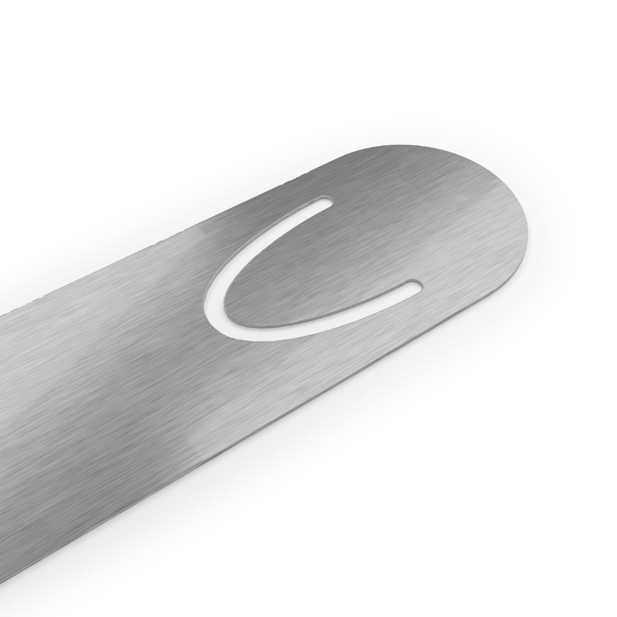 Aluminium Bookmark