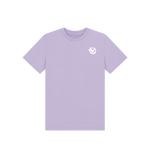 Load image into Gallery viewer, Soft Lilac Printed Kids T-Shirt Front
