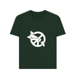 Load image into Gallery viewer, Evergreen Printed T-shirt Front
