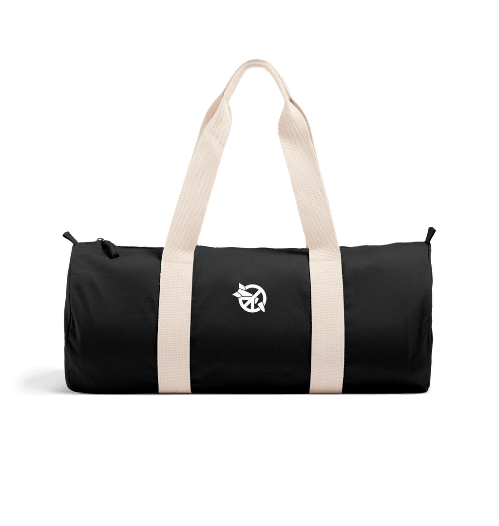 Black Heat Transfer Bag Front
