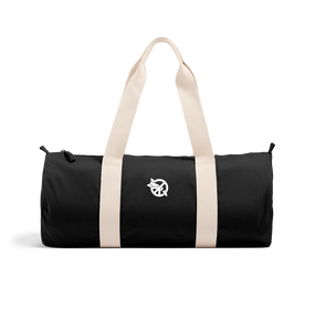 Black Heat Transfer Bag Front