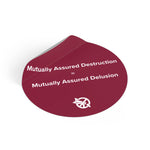 Load image into Gallery viewer, Round Vinyl Sticker
