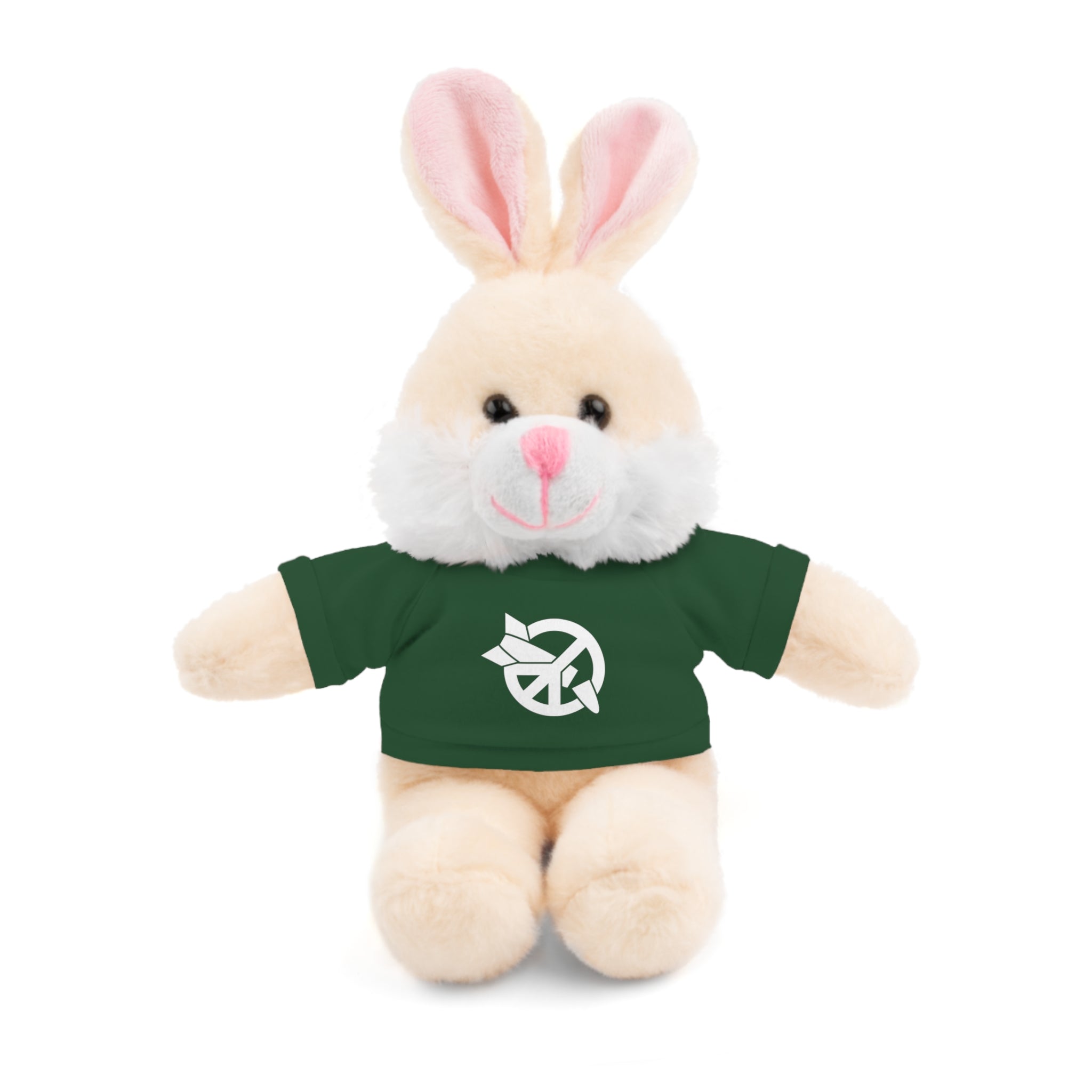 Stuffed Animals with ICAN Tee
