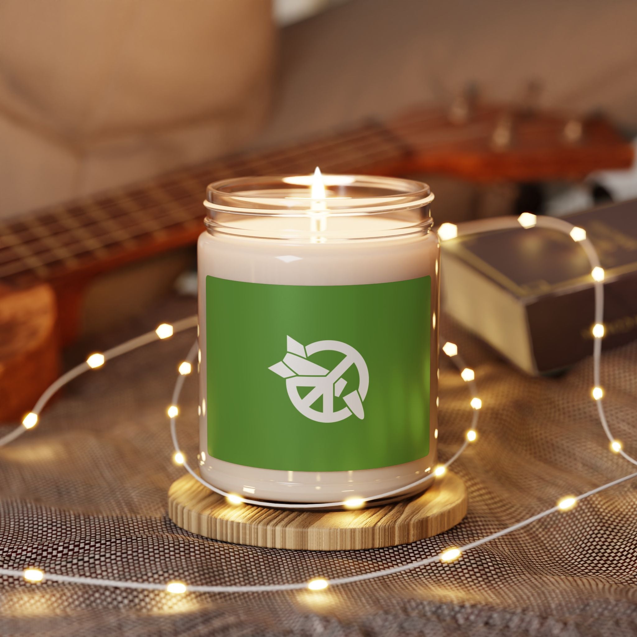 Scented Soy Candle - Eco-Friendly