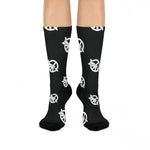 Load image into Gallery viewer, Cushioned Crew Socks
