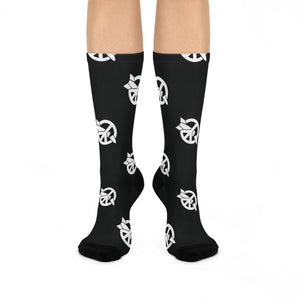 Cushioned Crew Socks