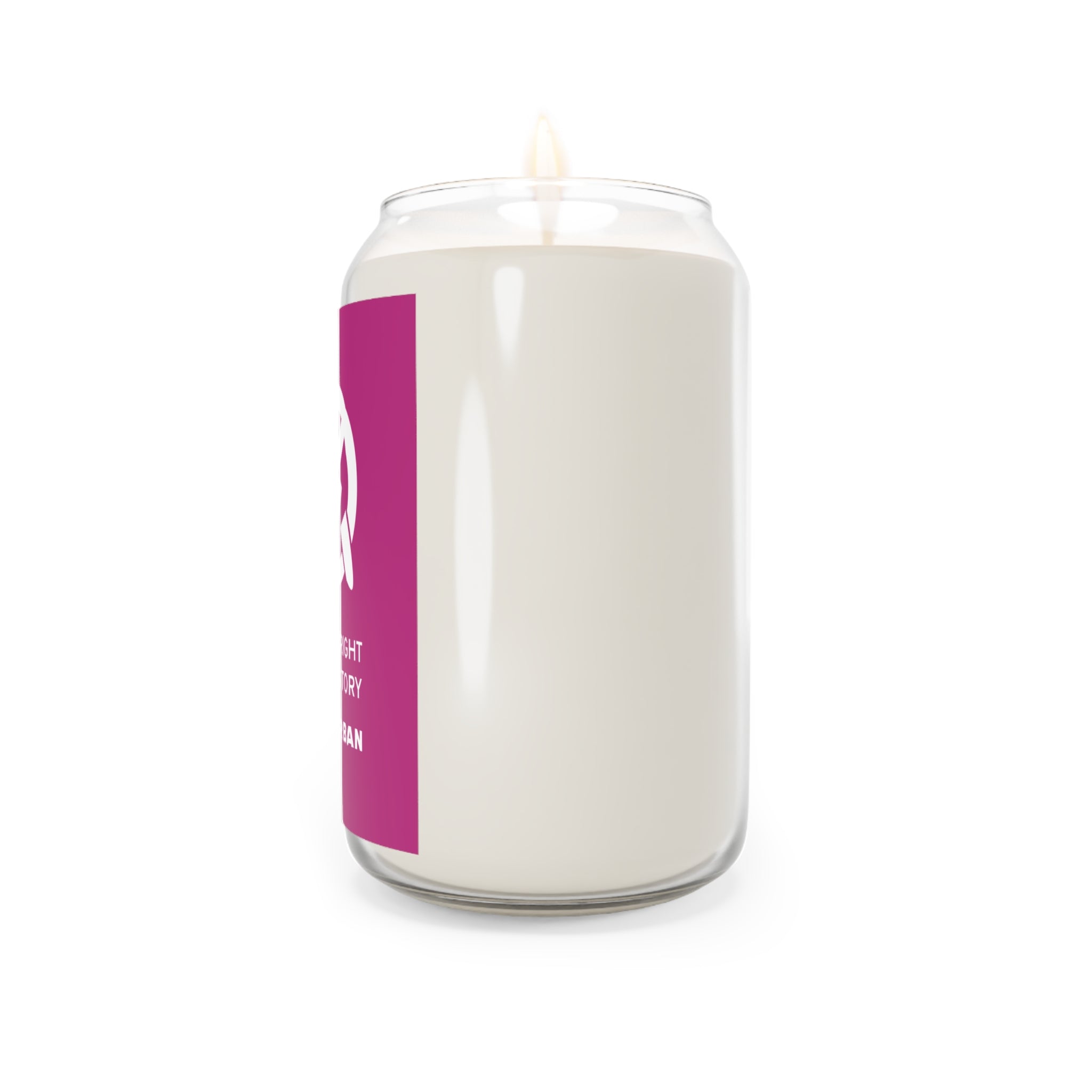 Eco-Friendly Scented Candle