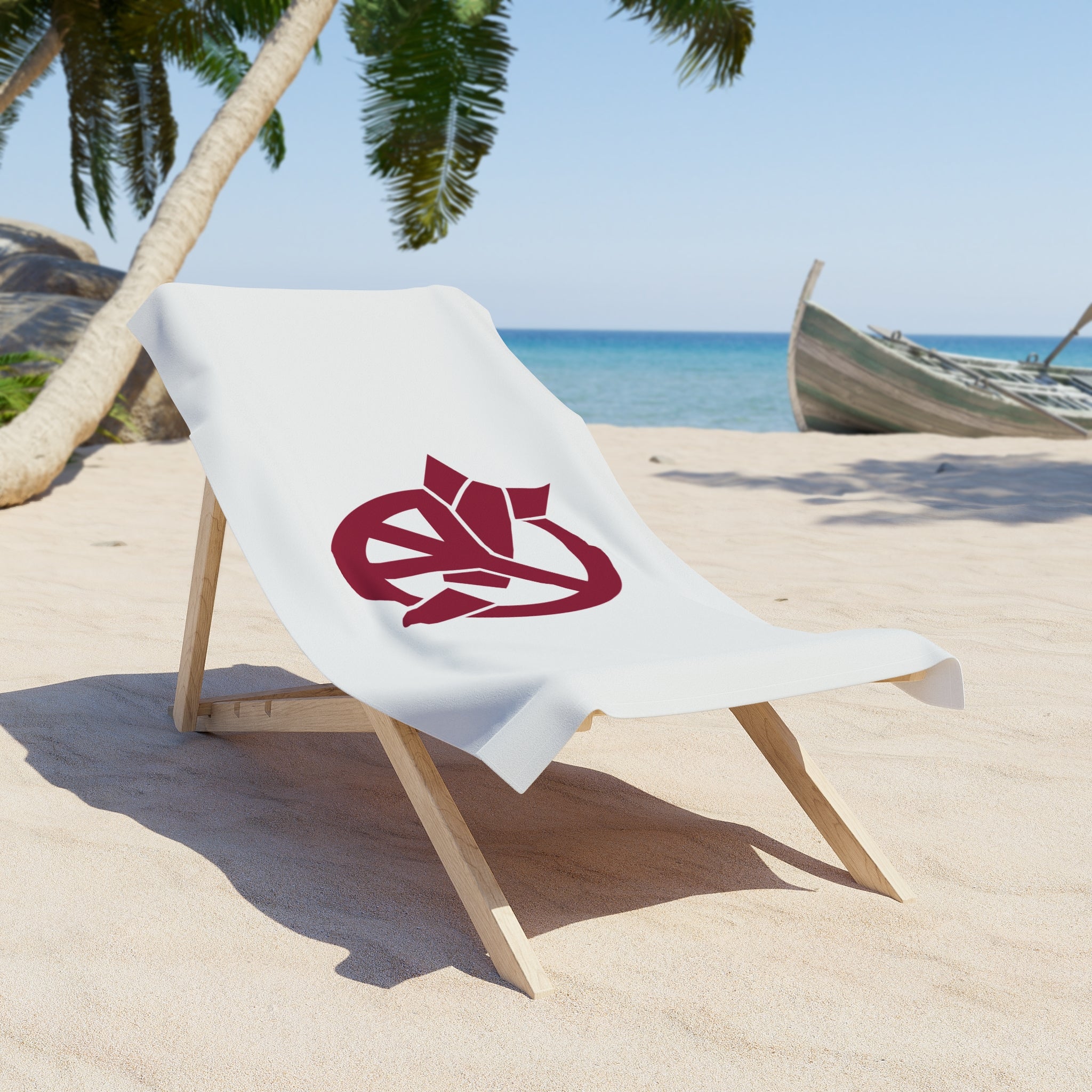 ICAN Beach Towel