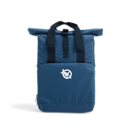 Load image into Gallery viewer, Airforce Blue Bag Front
